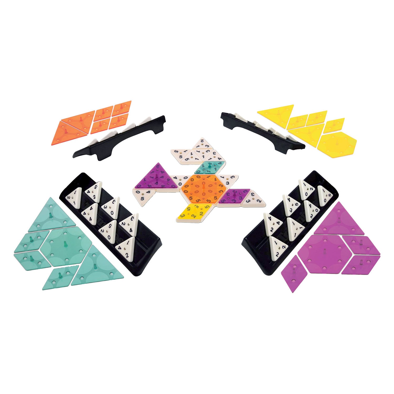 Goliath Games Goliath Triominos Eroberungs-Brettspiel