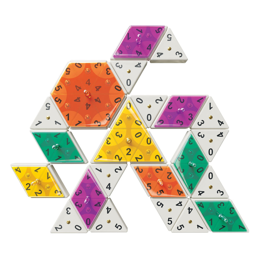 Goliath Games Goliath Triominos Eroberungs-Brettspiel