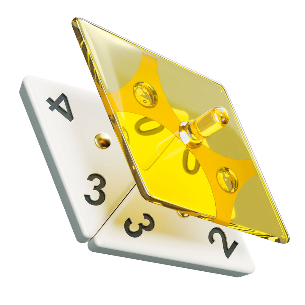 Goliath Games Goliath Triominos Eroberungs-Brettspiel