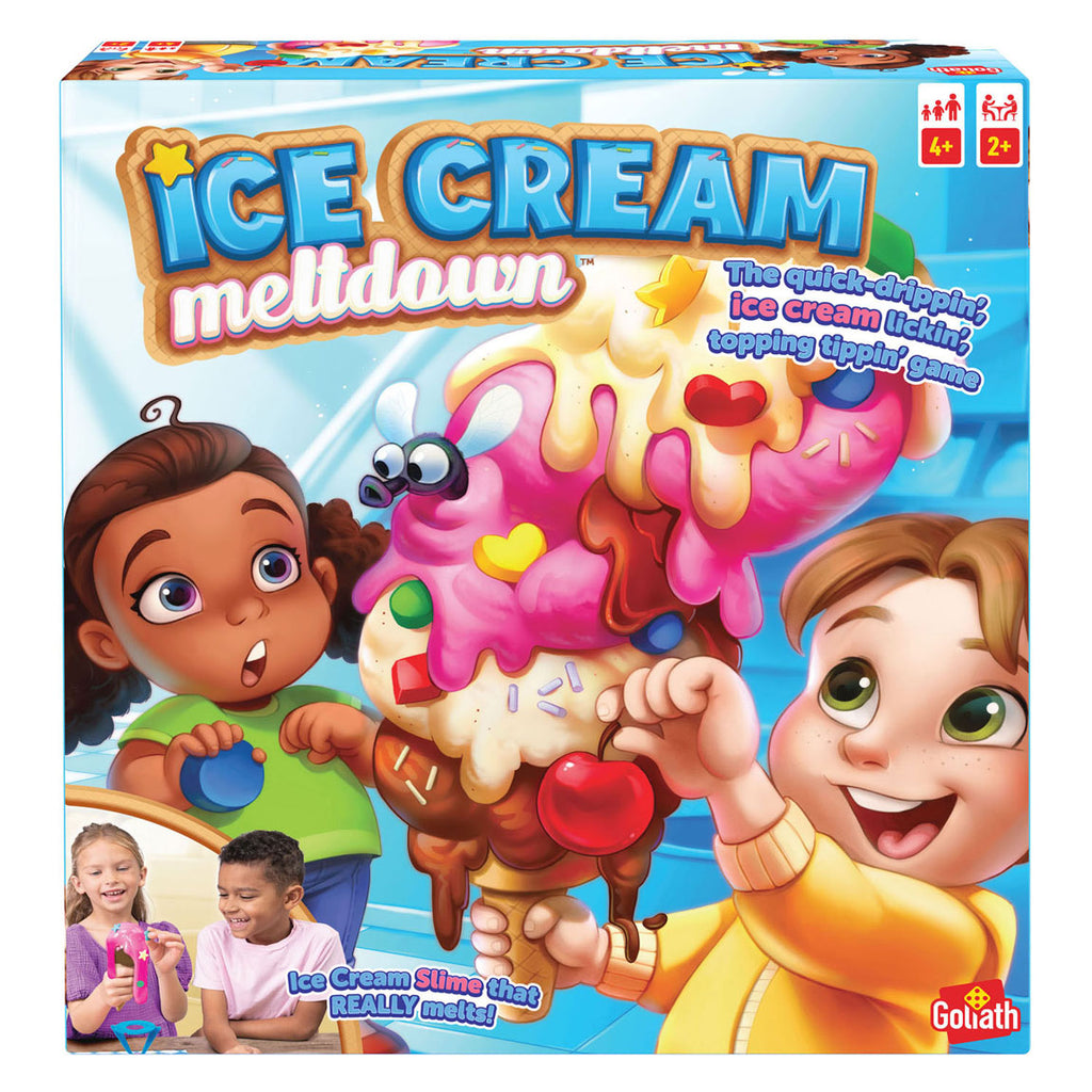 Goliath Games – Goliath-Eiscreme-Schmelzen – Kinderspiel