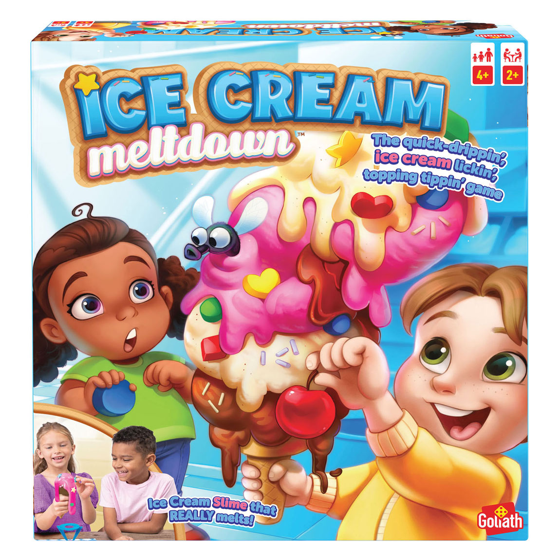 Goliath Games – Goliath-Eiscreme-Schmelzen – Kinderspiel