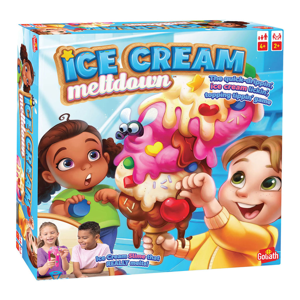 Goliath Games – Goliath-Eiscreme-Schmelzen – Kinderspiel