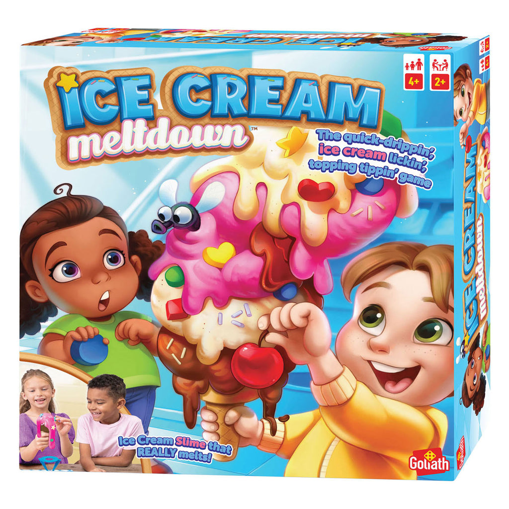 Goliath Games – Goliath-Eiscreme-Schmelzen – Kinderspiel
