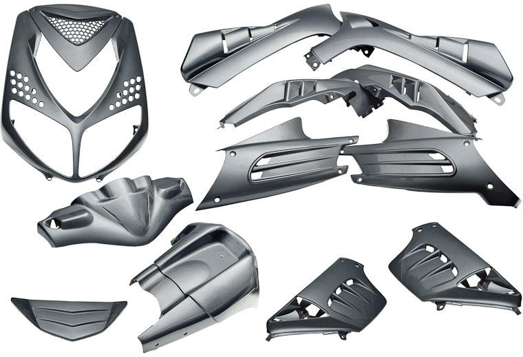 Edge plaatset 13-delig voor peugeot speedfight 2 - anthraciet