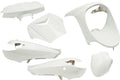6-teiliges Kantenschutz-Set für Peugeot Vivacity bis Baujahr 2008 – Hochglanzweiß