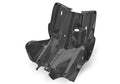 Edge binnenscherm yamaha aerox tot bj. 2014 zwart metallic