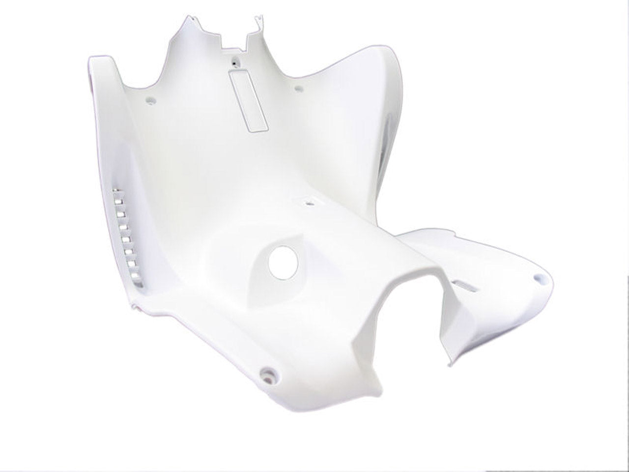 Edge binnenscherm yamaha aerox tot bj. 2014 mat wit