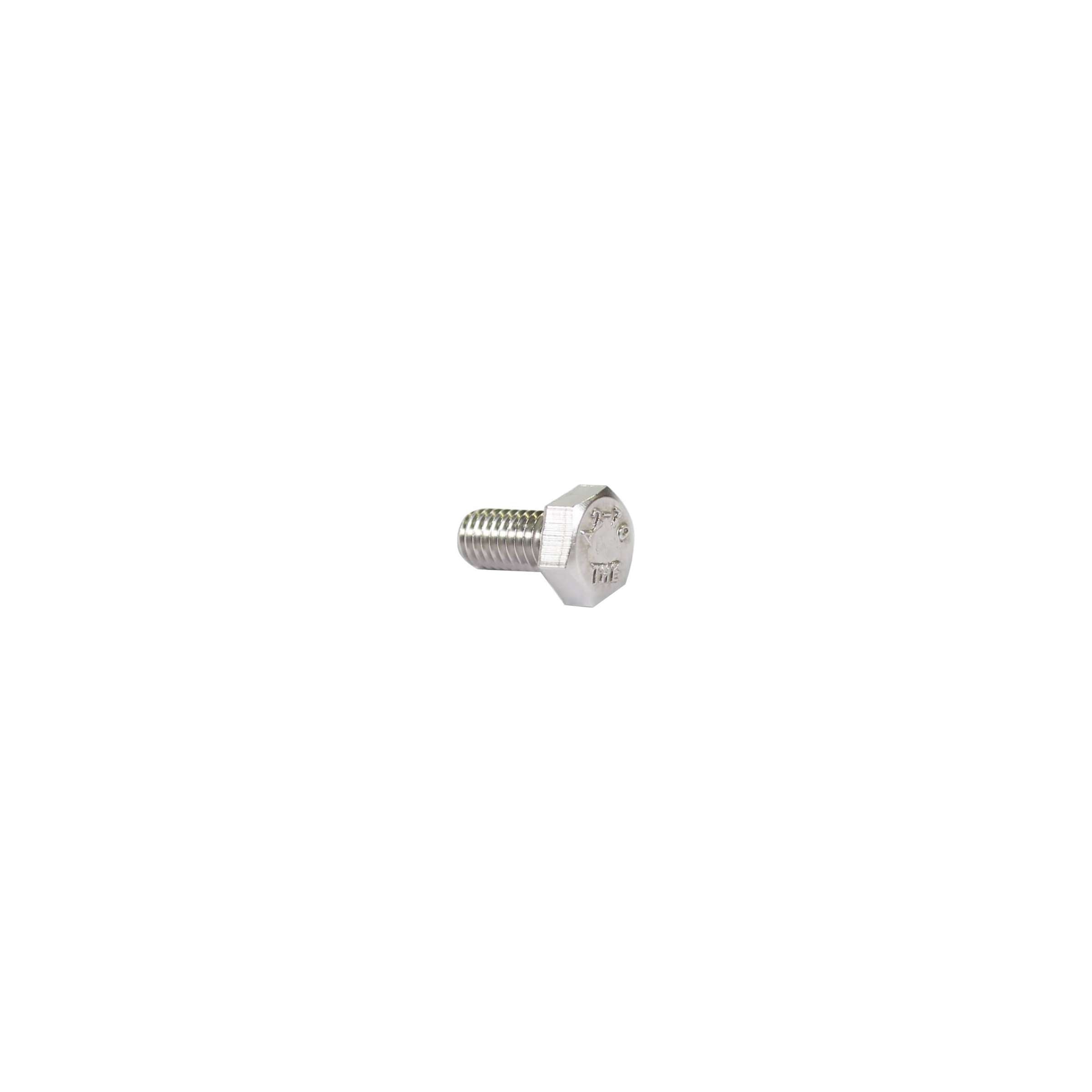 Bofix Schachtel mit 50 Sechskantschrauben aus Edelstahl M6x12