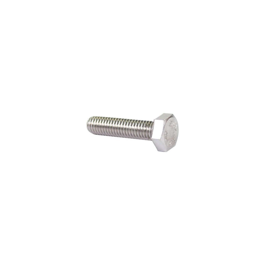 Bofix Schachtel mit 50 Sechskantschrauben aus Edelstahl M6x25