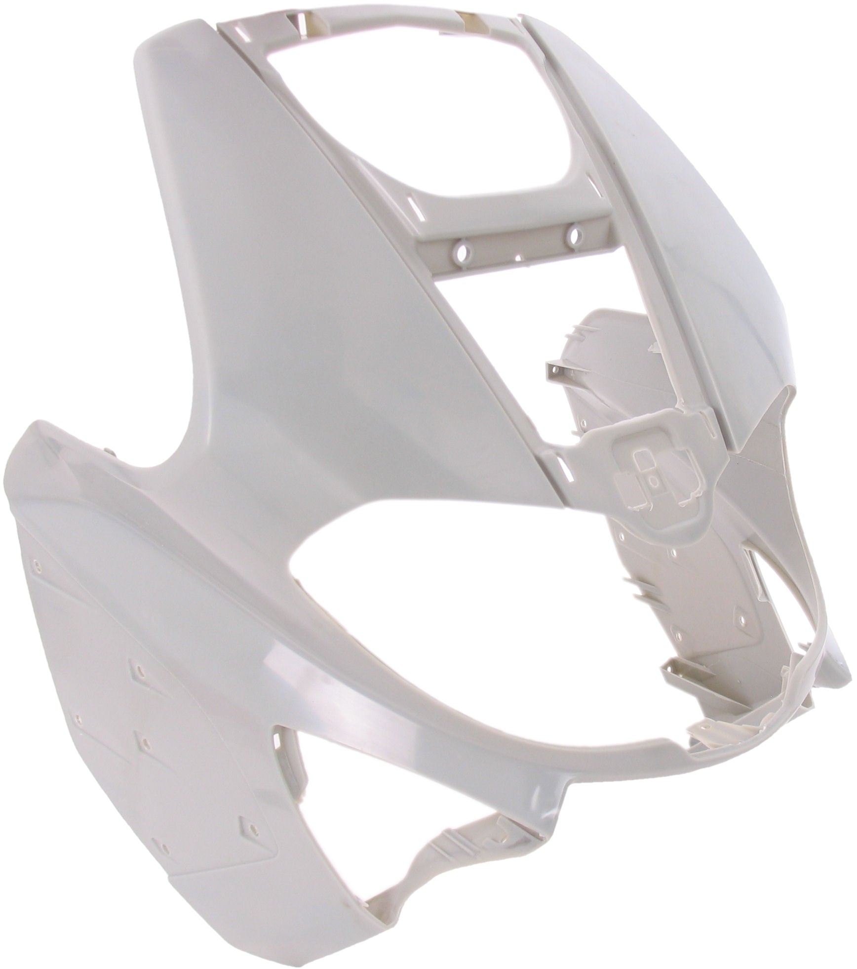 Piaggio Frontschild, Original für Runner, unlackiert