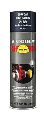 Rust-oleum spuitbus grijs ral7016 500ml