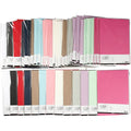 Karton, a4, vel 210x297 mm, 220 gr, diverse kleuren, 12x10 doos 1 doos