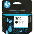 Inktcartridge hp 304 n9k06ae zwart