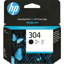 Inktcartridge hp 304 n9k06ae zwart