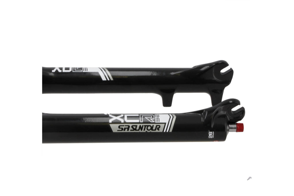 SrSuntour Suntour xcr32-air voorvork 26 lor 100mm mat zwart