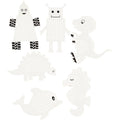 Creativ company borduurfiguren dieren en robots, 18dlg.