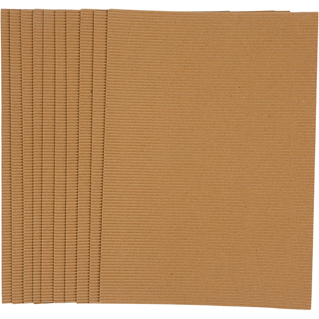 Creativ company https: www.cchobby.nl ribbelkarton-vel-25x35-cm-120-gr-10-vel-1-doos