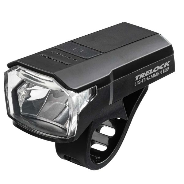 Trelock scheinwerfer lighthammer ls 480 front light lighthammer ls 480 usb