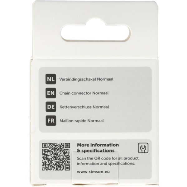 Simson-Verbindungslink normal 1 2 x1 8