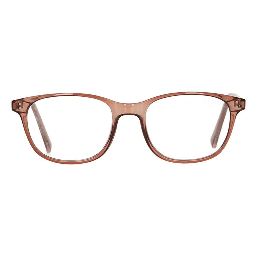 Spectrum leesbril transparant bruin 1.50
