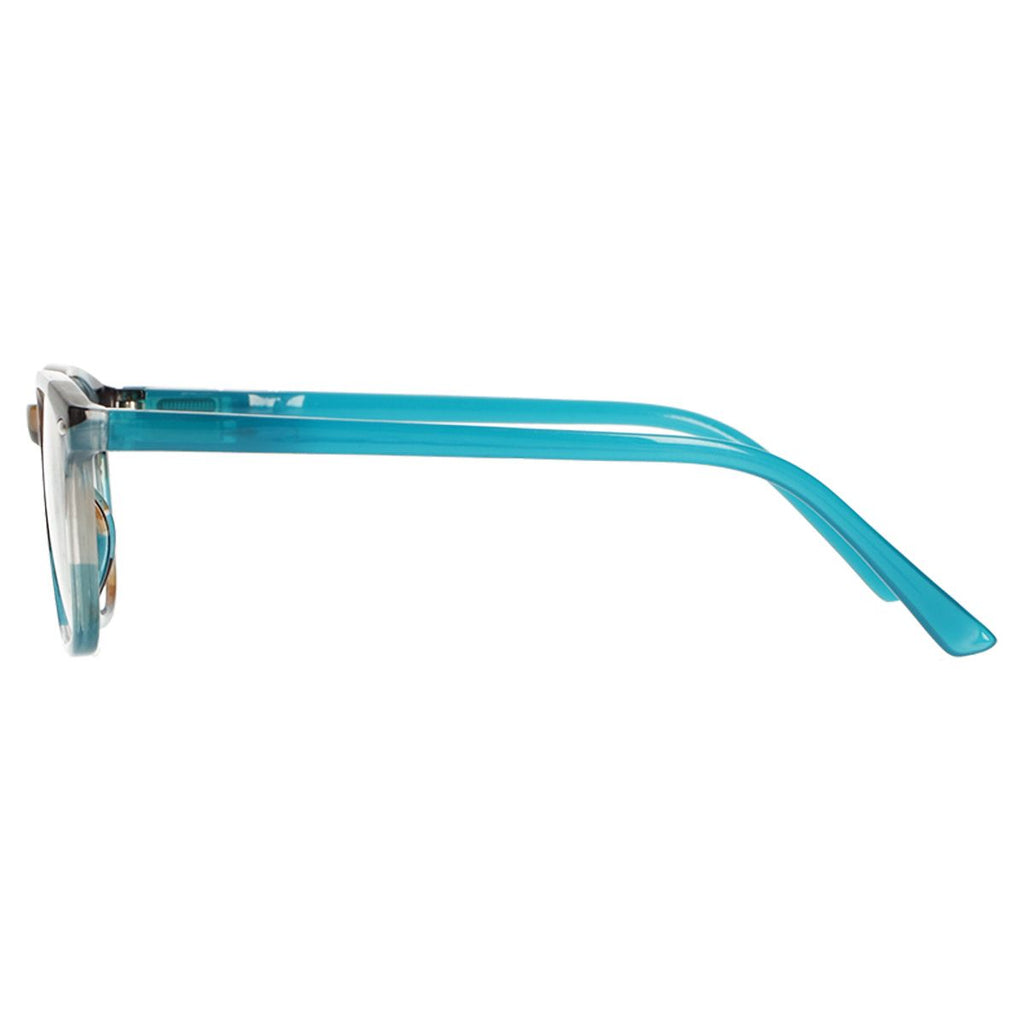 Spectrum leesbril blauw bruin 1.00