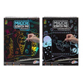 Grafix magisch krasboek a4 20 vel + pen