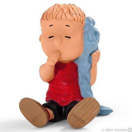 Schleich Snoopy Peanuts Linus, Freund von Charlie, 5 cm groß
