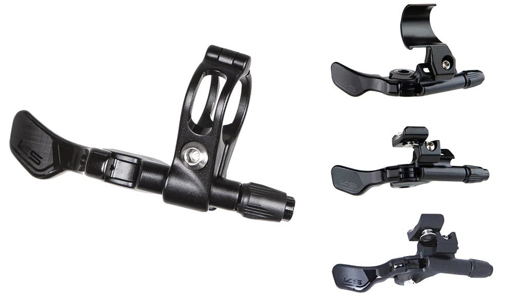 Kind shock southpaw carbon handlebar lever