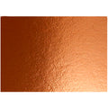 Metallic foliekarton, a4, vel 210x297 mm, 280 gr, koper, 10 vel 1 doos