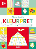 Ballon kleine kleuters kleurpret 3+