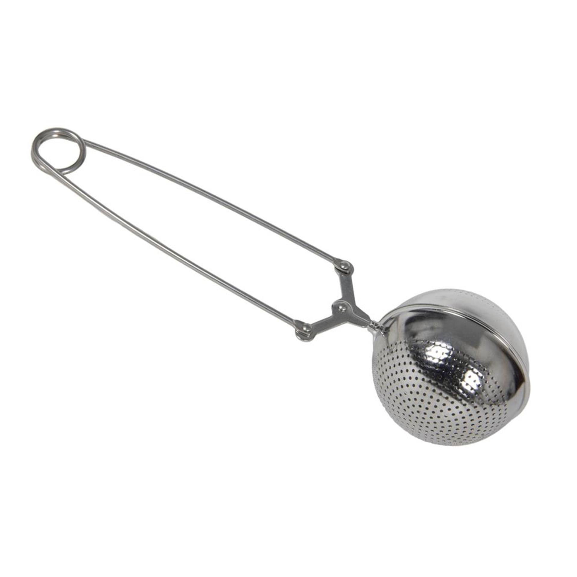 Theeknijper 5cm rvs