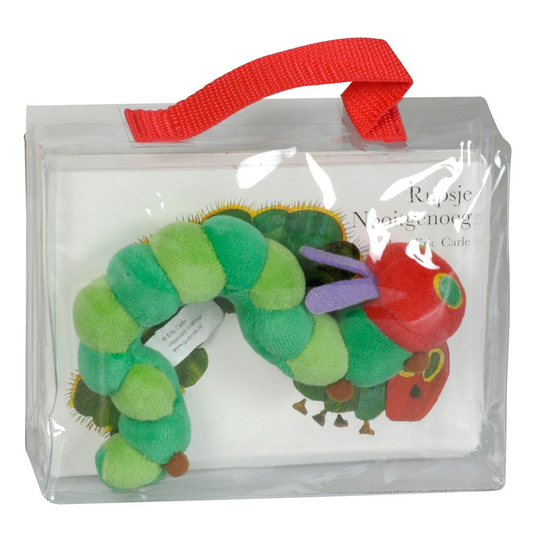 Gottmer Publishers Group: Das Bilderbuch „Die kleine Raupe Nimmersatt“ aus Pappe + Kuscheltier