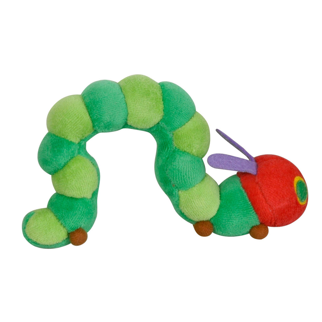 Gottmer Publishers Group: Das Bilderbuch „Die kleine Raupe Nimmersatt“ aus Pappe + Kuscheltier