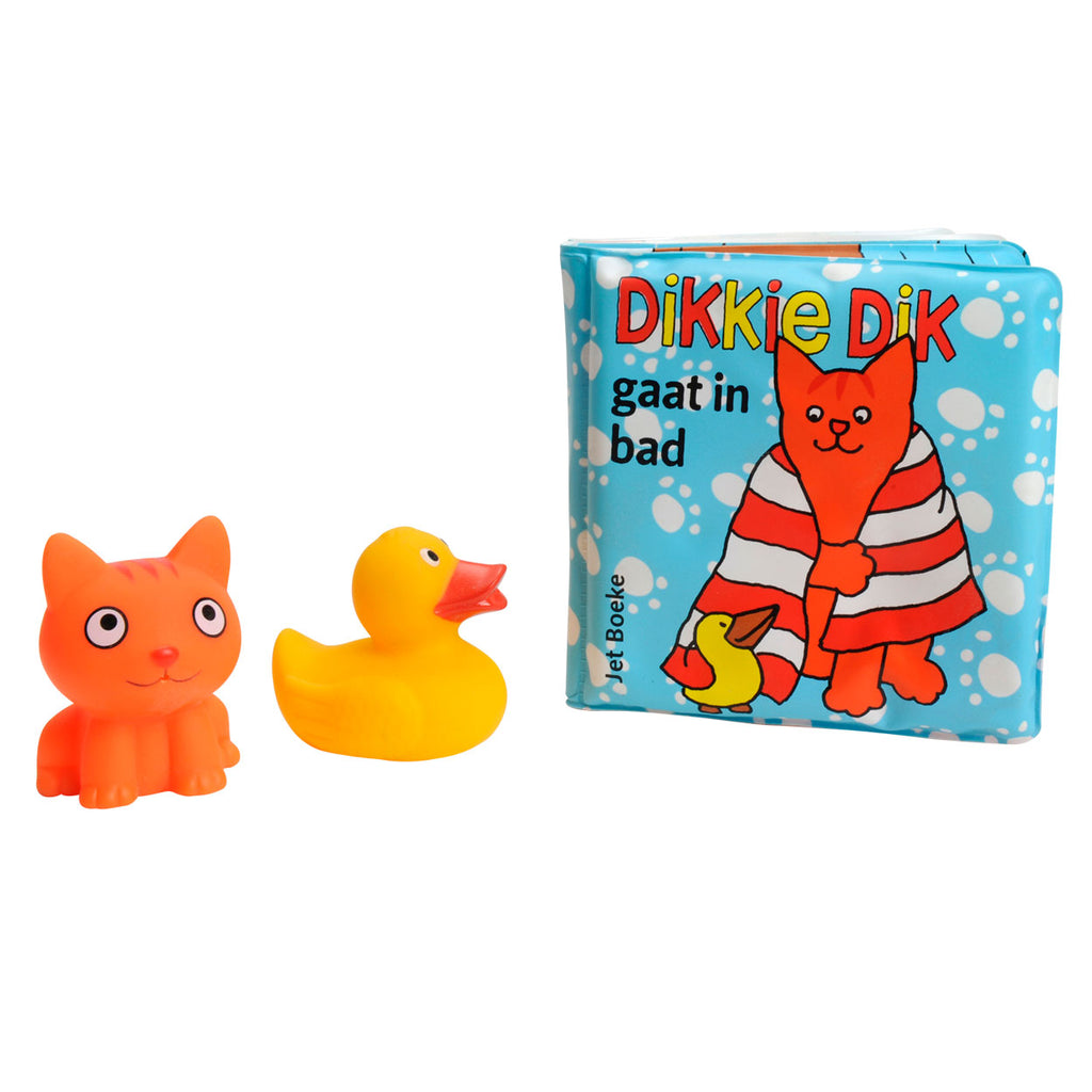 Gottmer Publishers Group Dikkie dik geht baden + Badefiguren