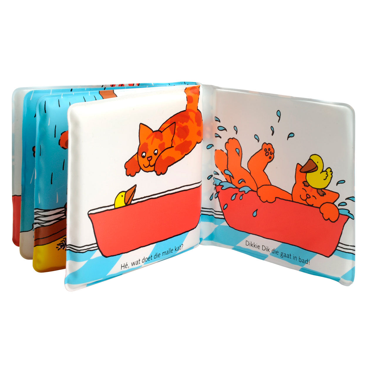 Gottmer Publishers Group Dikkie dik geht baden + Badefiguren