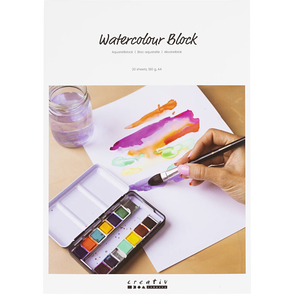 Https: www.cchobby.nl aquarelblok-a4-vel-210x297-mm-180-gr-20-vel-1-stuk