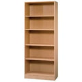 Boekenkast niceday future gemelamineerd spaanplaat 800x400x2004mm beuken