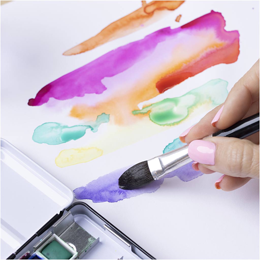 Creativ company aquarelblok a4 200gr. - 20pag.