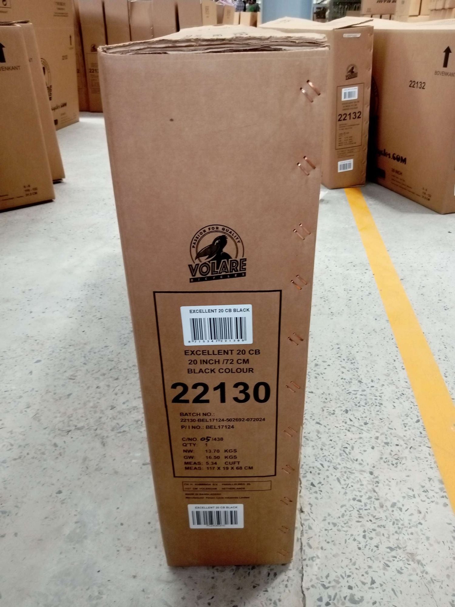 Volare 20 Zoll Fahrrad Oma ausgezeichnet schwarz pink 22130