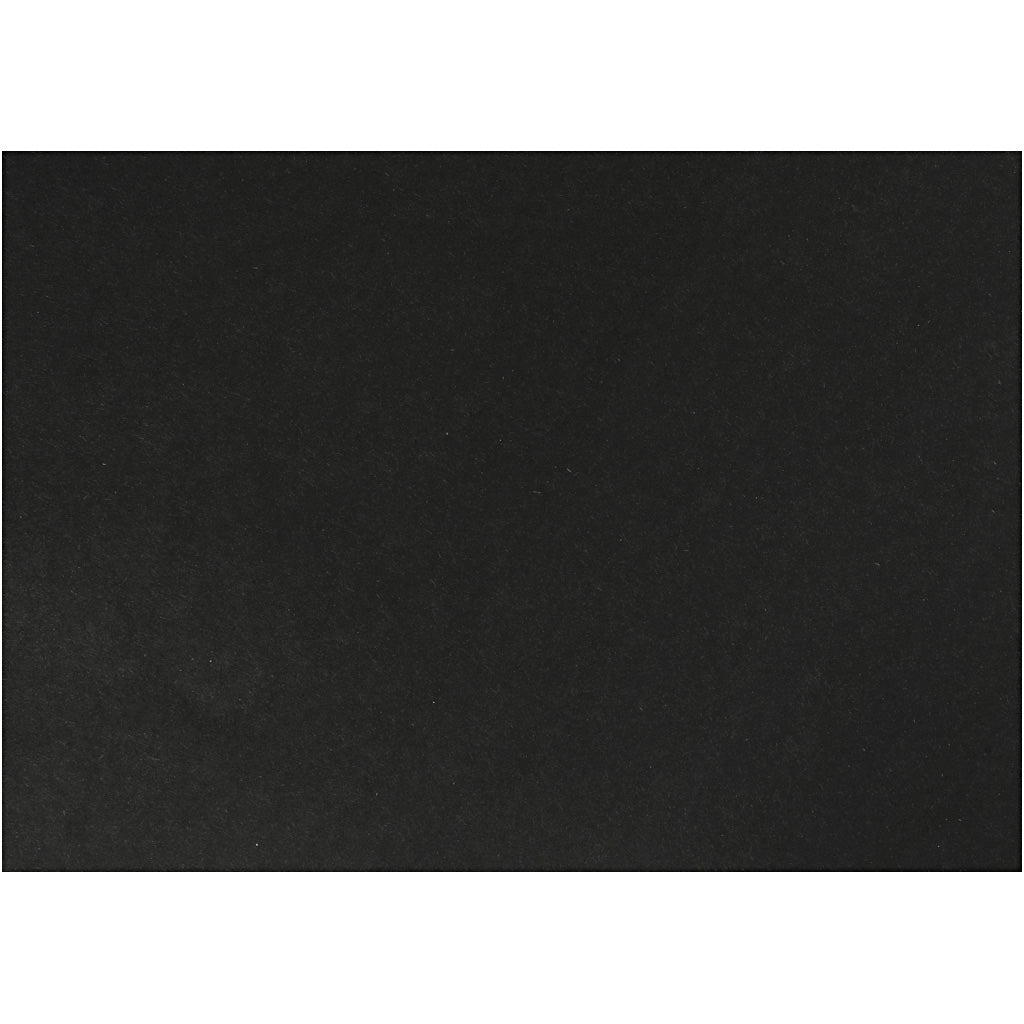 Kraft-papier, a4, vel 210x297 mm, 100 gr, zwart, 20 vel 1 doos