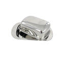 Imperial kitchen botervloot rvs 19x15cm
