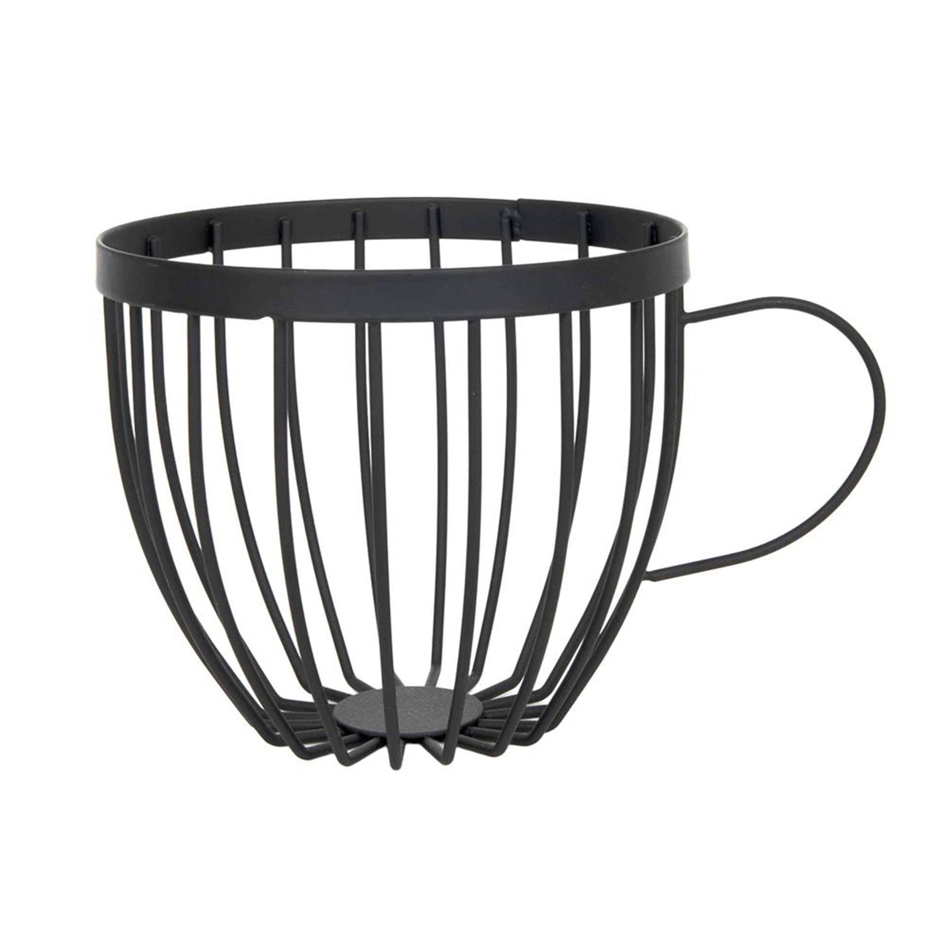 Koffiecuphouder koffiekop ø15x12,8cm