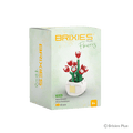 Oku brixies plus flower asia dream bouwsteentjes
