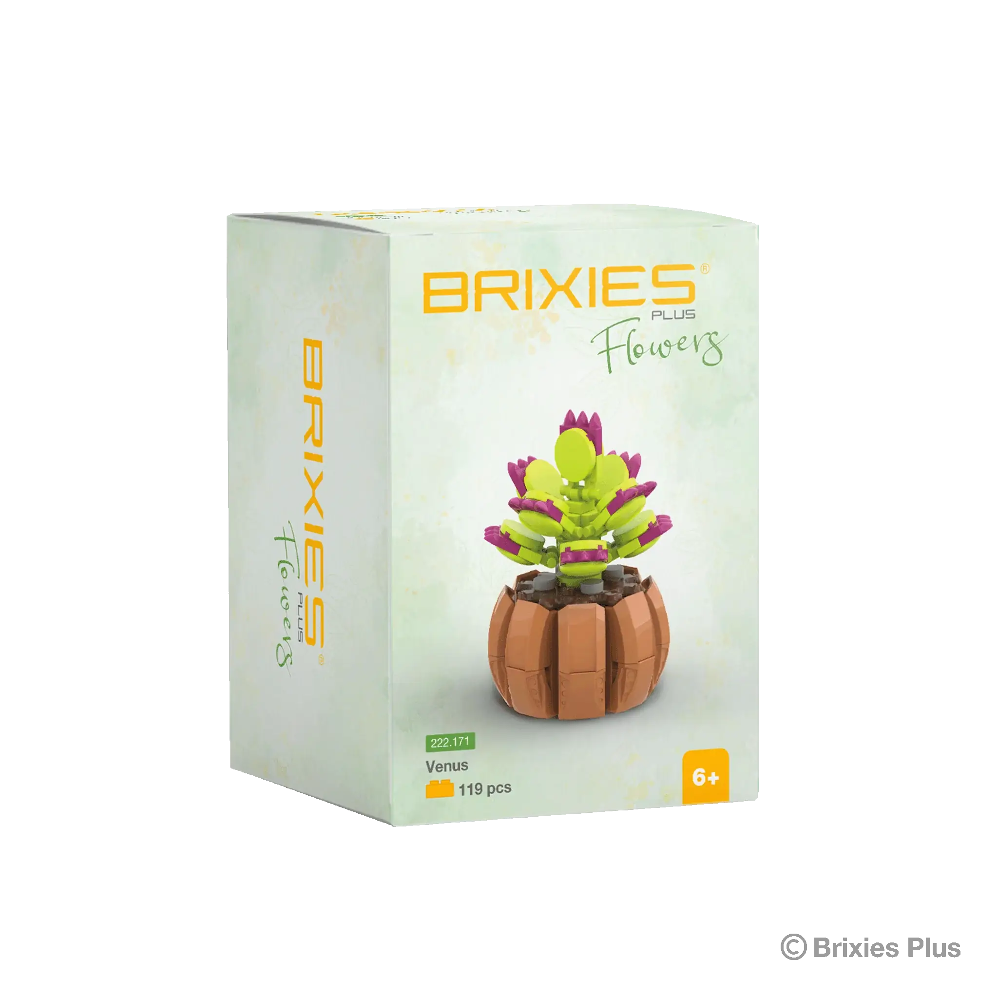 Oku brixies plus flower venus bouwsteentjes 119 stuks