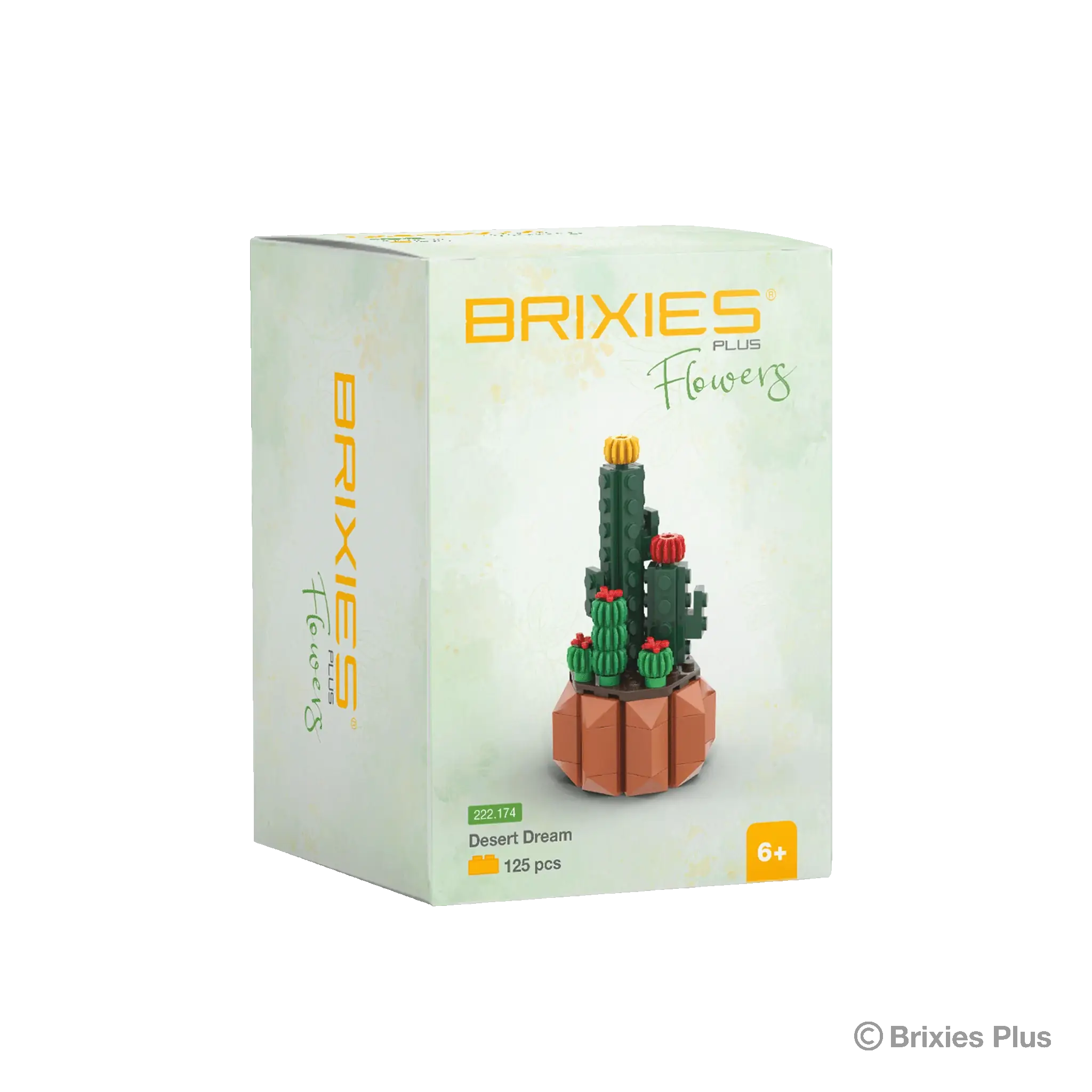 Oku brixies plus flower desert dream bouwsteentjes