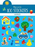 De ballon ballon mijn eerste 100 stickers woordjes