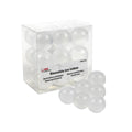 Ijsblokjes bol wit 18 stuks