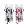 Kitchen tools scharenset 3-delig rood zwart