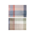Cosydecor placemat 30x45cm ruitpatroon