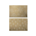 Svenska living placemat 30x45cm goud